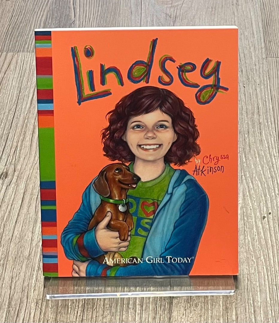Multi Colour Lindsey American Girl Today, Paperback