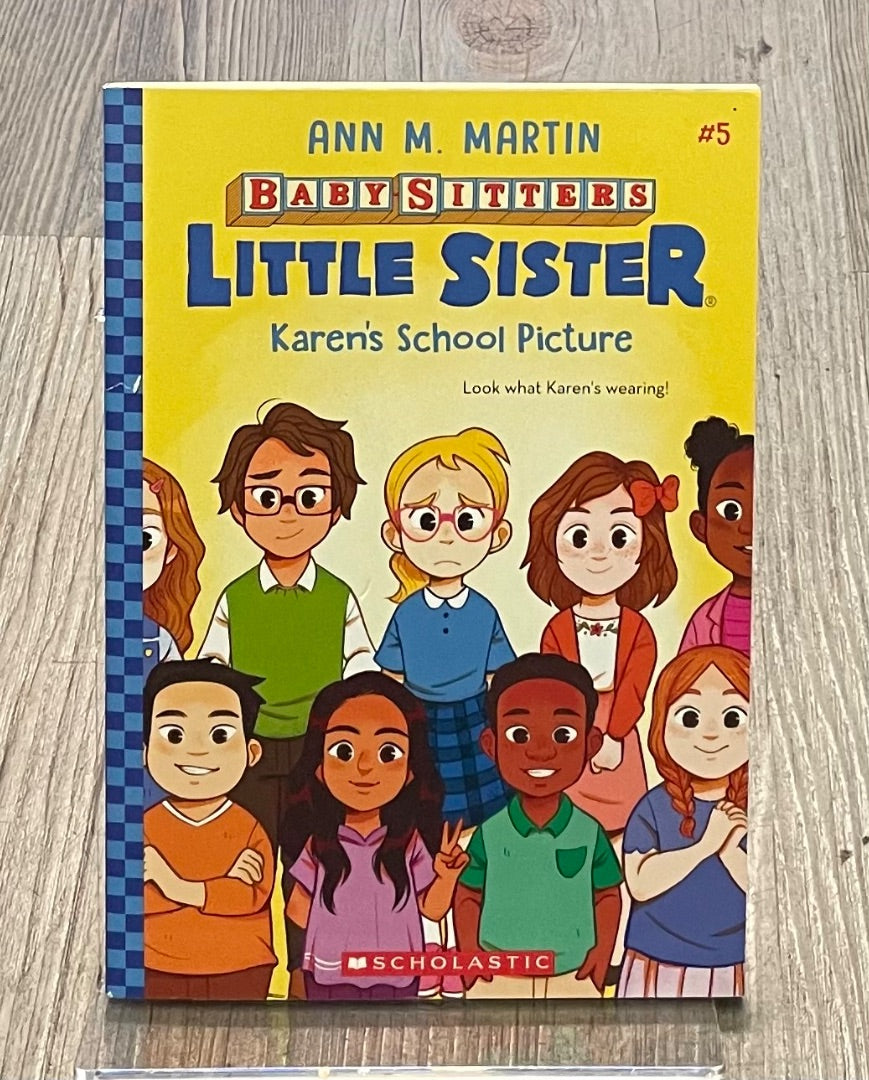 Multi Colour Baby Sitters Little Sister #5, Paperback