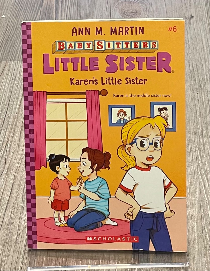 Multi Colour Baby Sitters Little Sister #6, Paperback