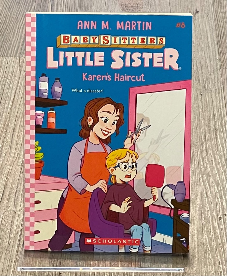 Multi Colour Baby Sitters Little Sister #8, Paperback