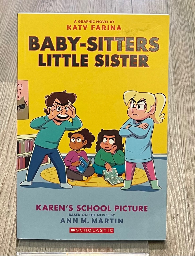Multi Colour Baby -Sitters Little Sister#5, Paperback