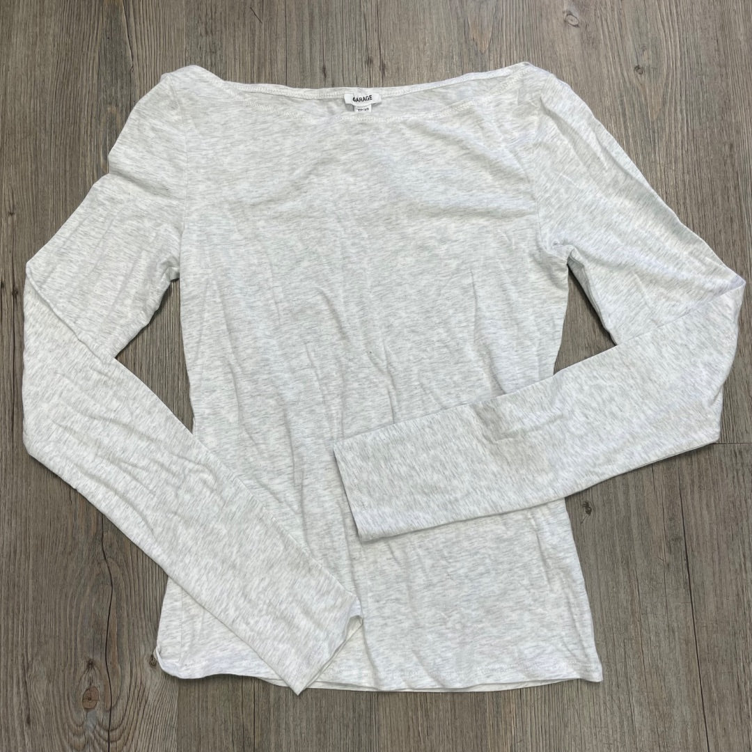 Grey Garage LS Top, XS