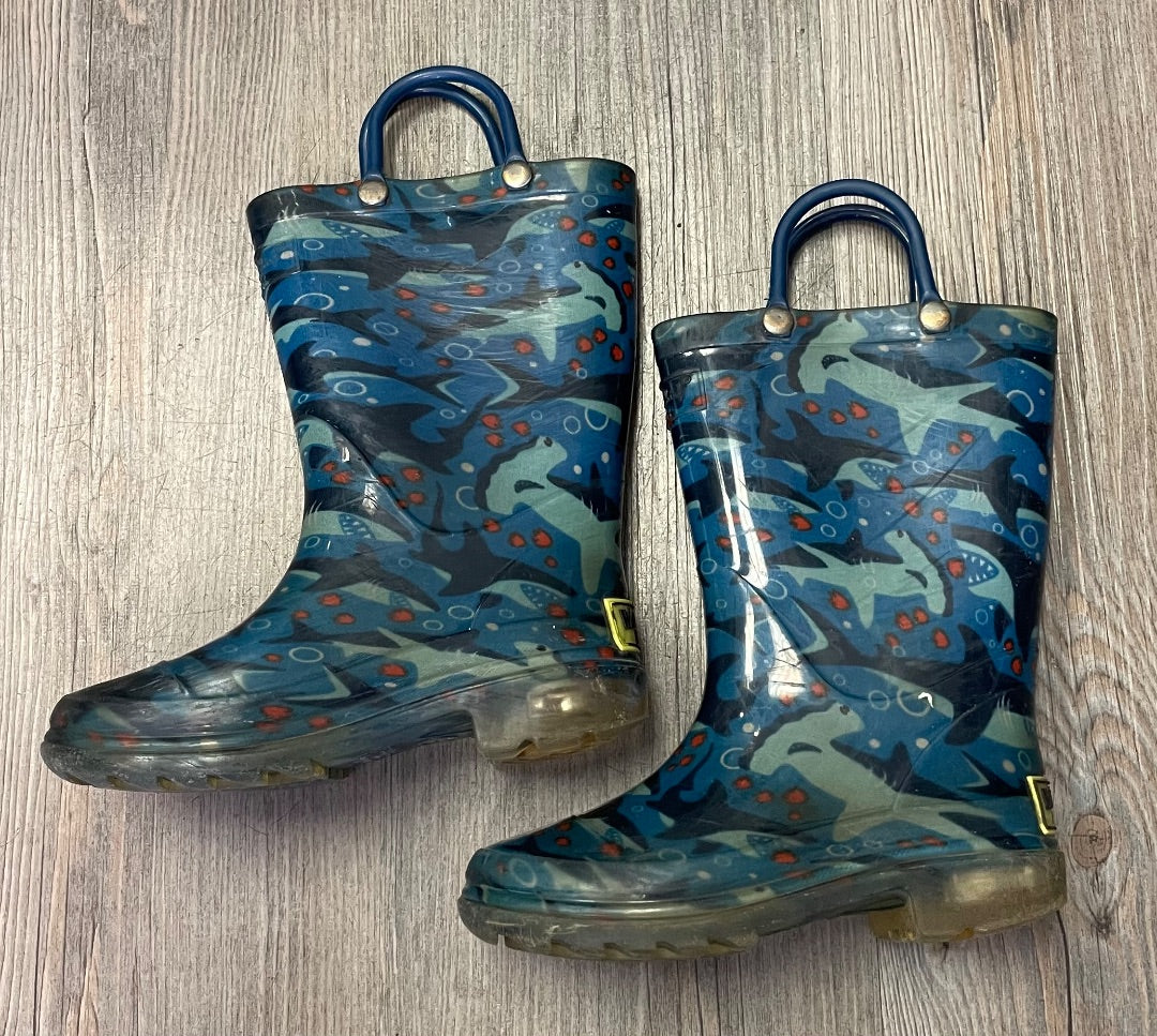 Blue Shark Western Chief Rain Boots, 8Y