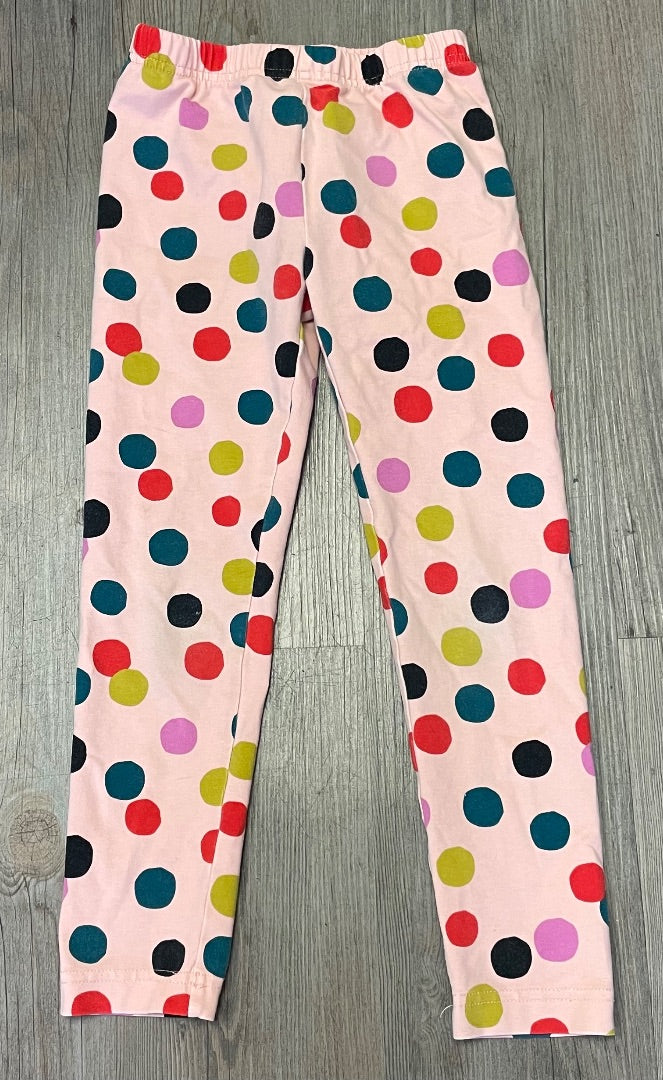 Polka Dots Hanna Anderson Legging, 5Y