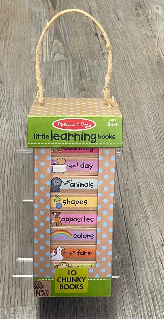 Multi Colour M&D Little Learning Books, 8M