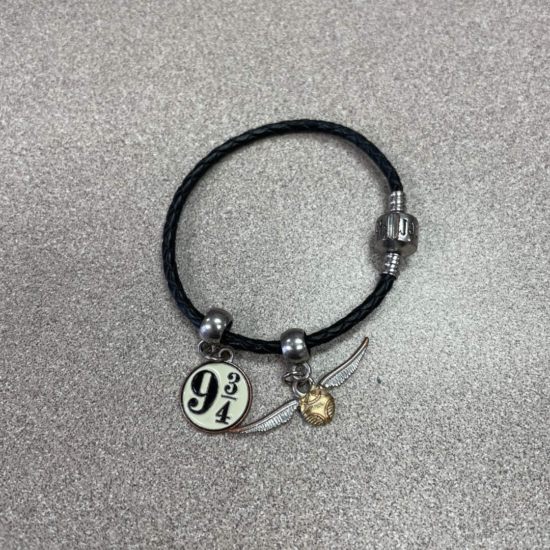 Silver Harry Potter Charm Bracelet