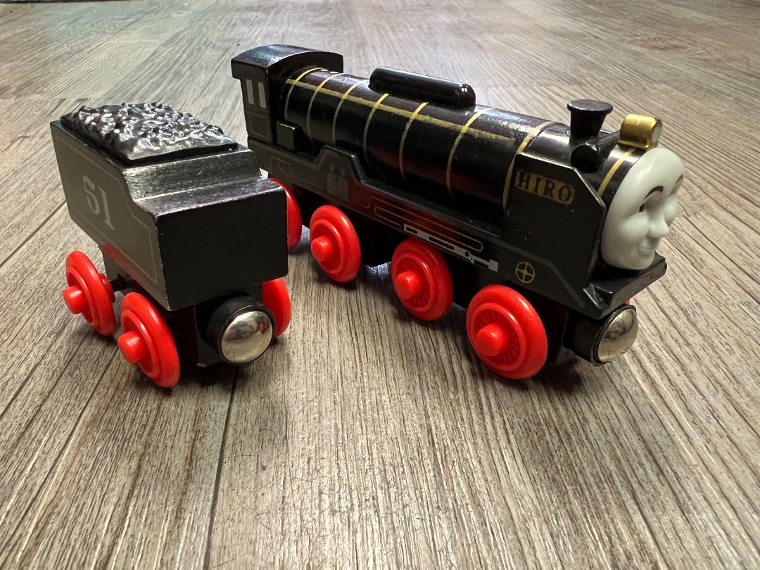 Black Thomas Hiro & Hiro's Tender