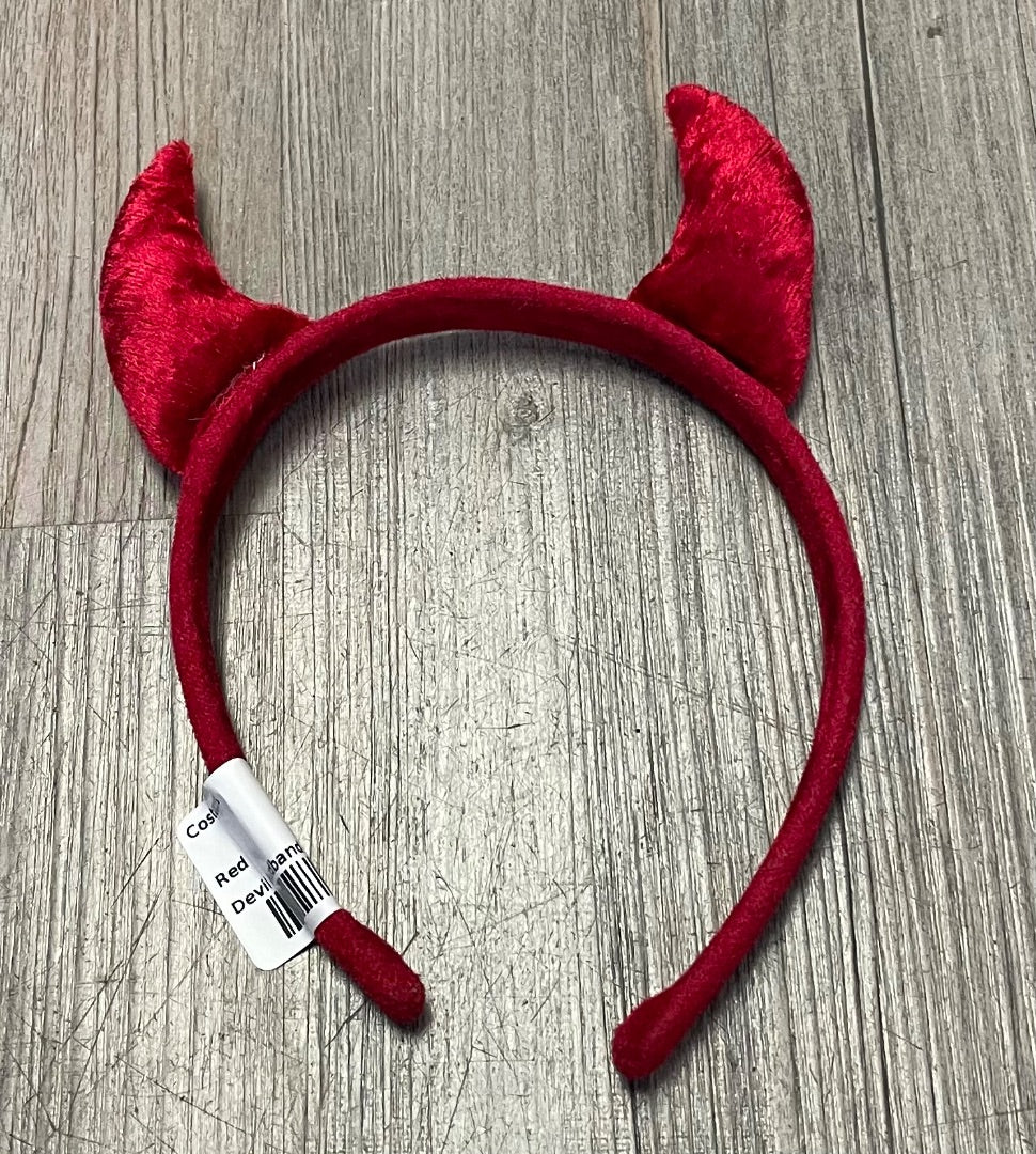 Red Devil Headband, Pre-owned