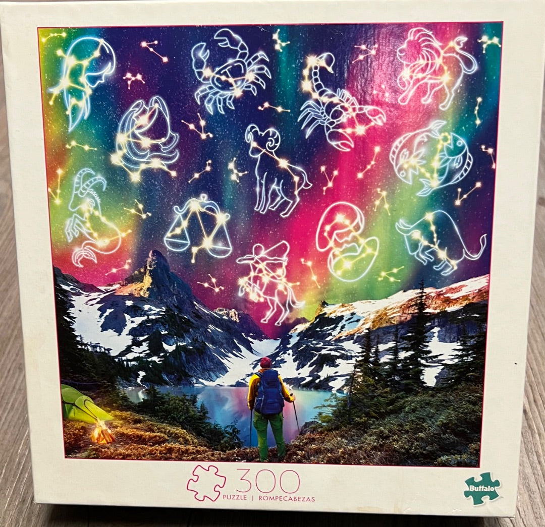 Zodiac Mountain Puzzle, 300pcs