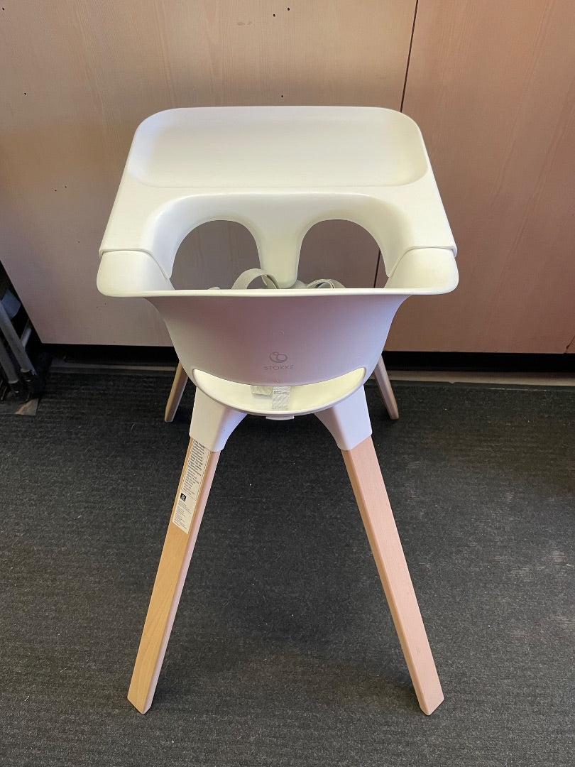 White Stokke Click High Chair, 2021