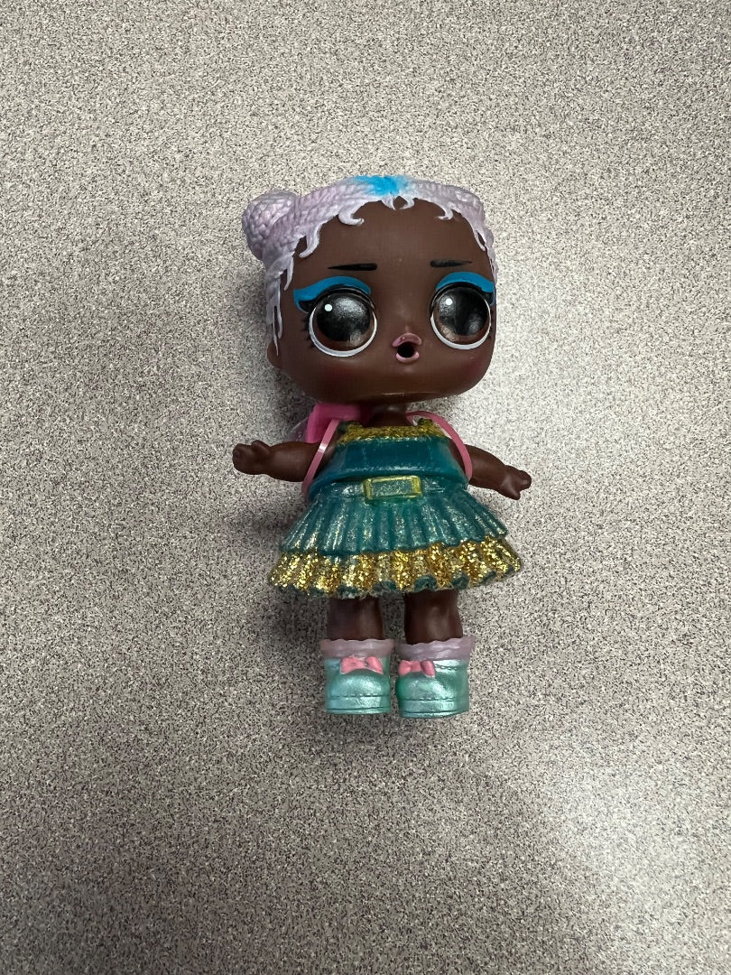 Purple Hair Lol Doll