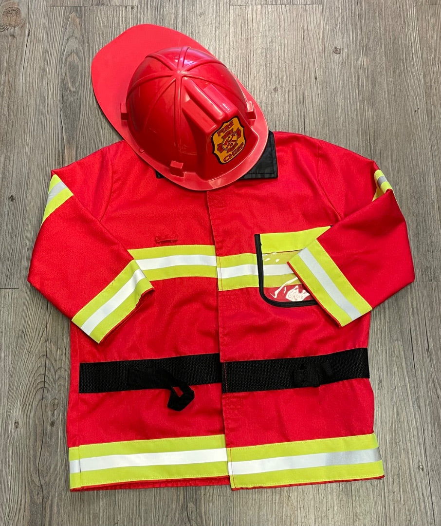 Red M&D Fire Chief, 3-6Y