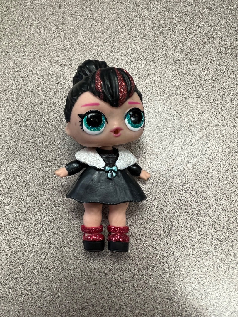 Black Dress Lol Doll
