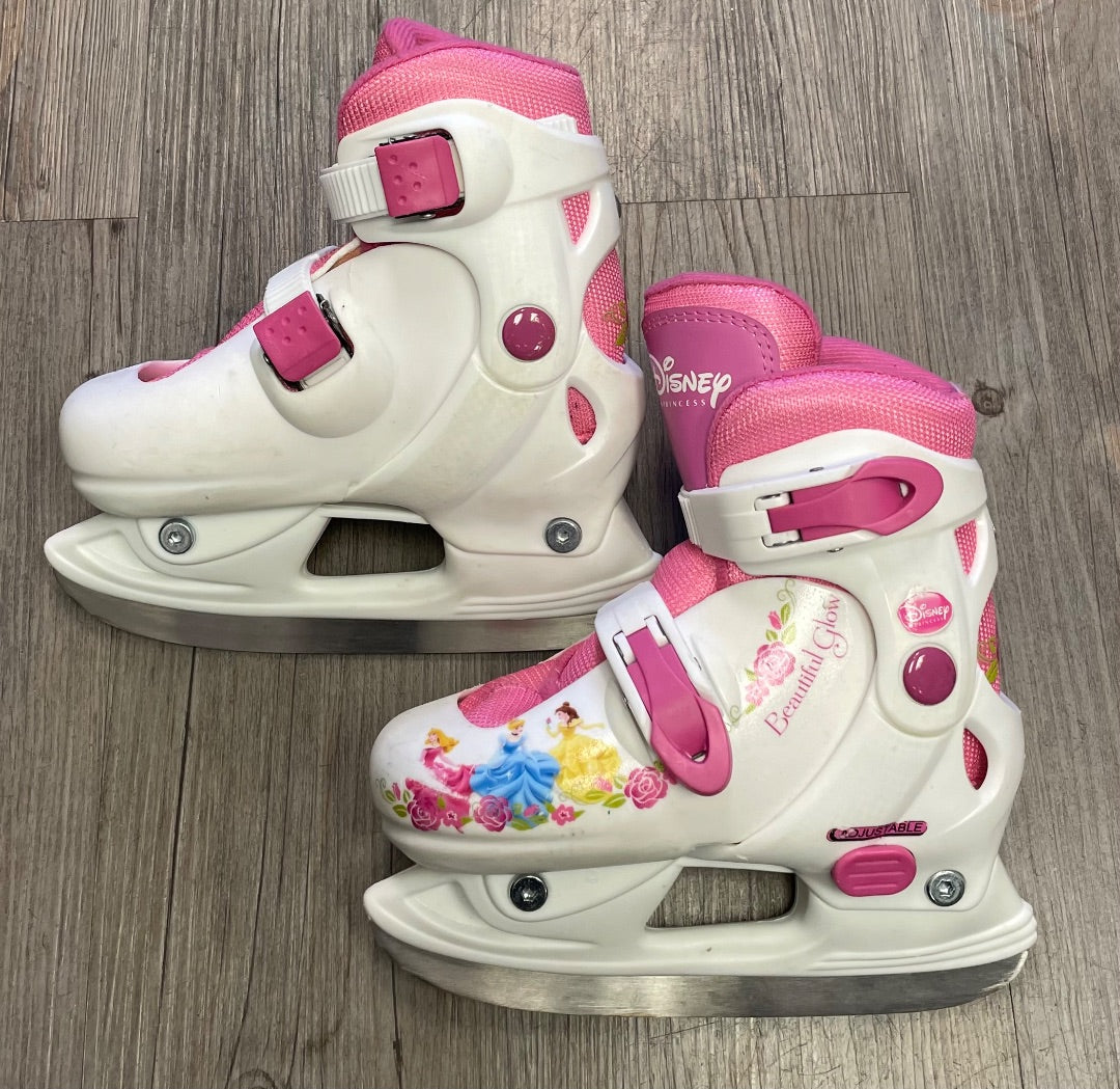 Pink Princess Hockey Skates, 8T-11Y