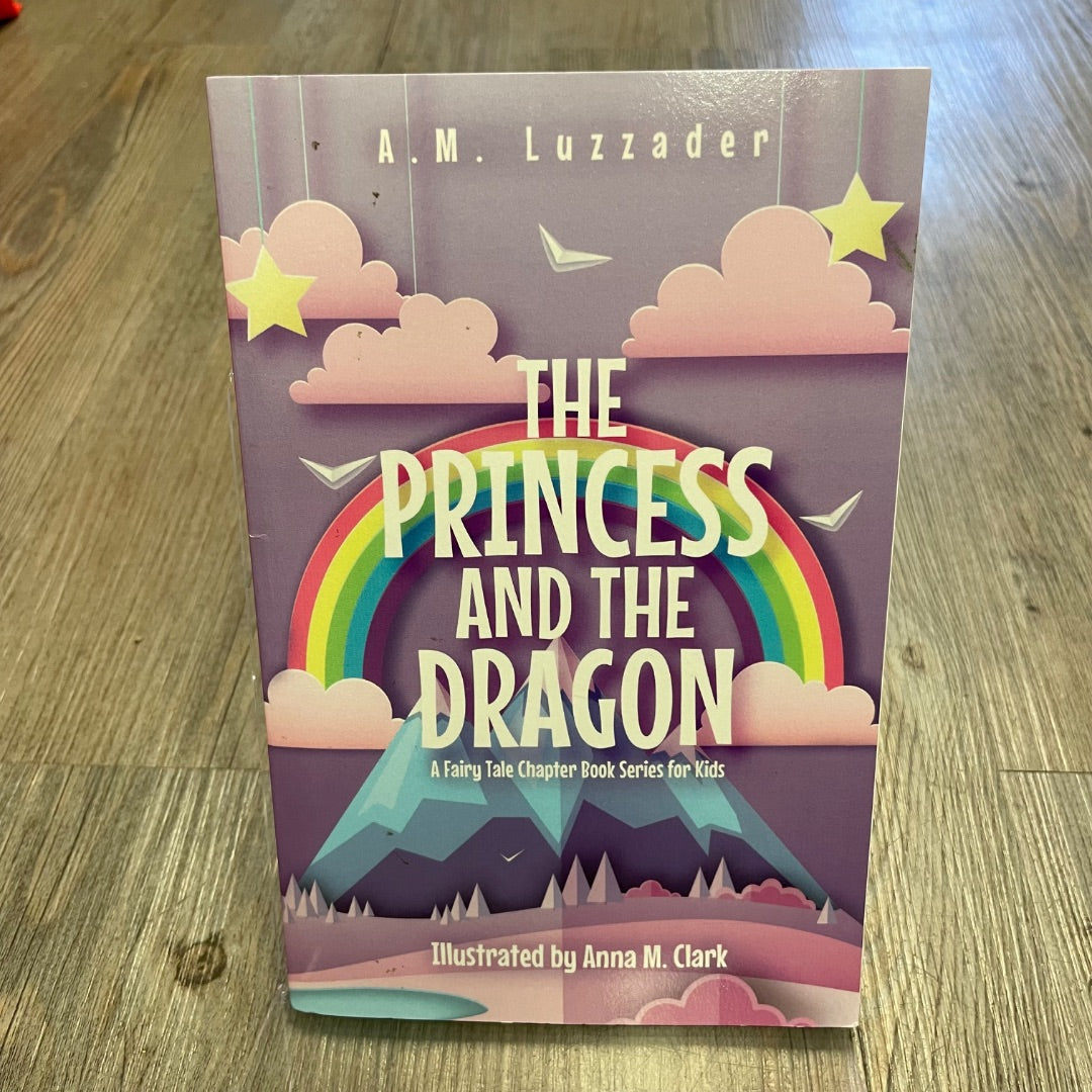 Multi Colour The Princess And The Dragon, Paperback