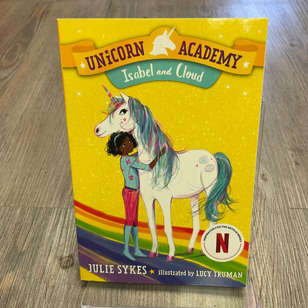 Multi Colour Unicorn Academy#4, Paperback