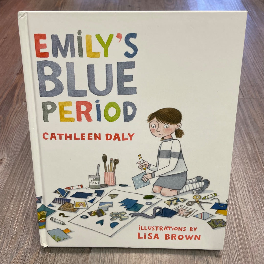 Multi Colour Emily's Blue Period, Hardcover