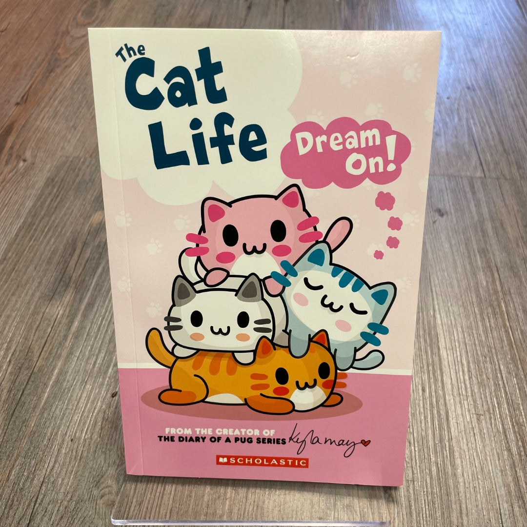 Multi Colour The Cat Life, Papreback