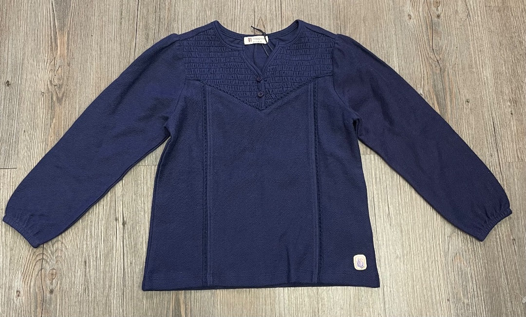 Blue Noppies LS Top Textured, 3-4Y