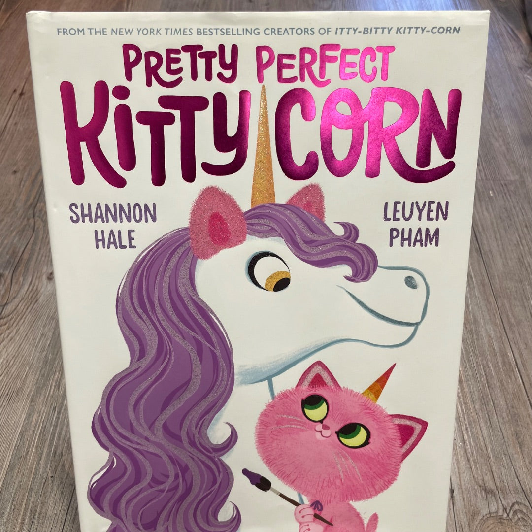 Multi Colour Pretty Perfect Kitty Corn, Hardcover