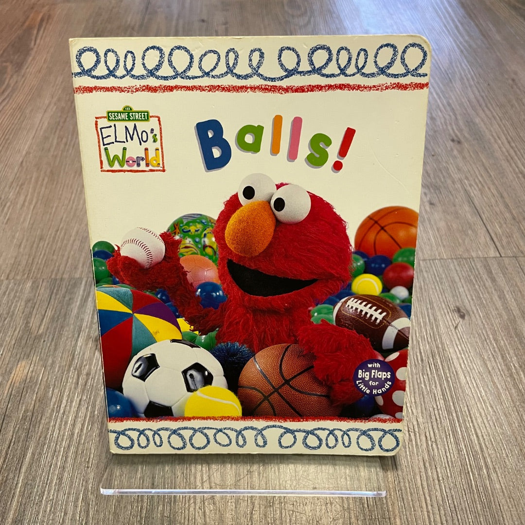 Multi Colour Balls!, Boardbook