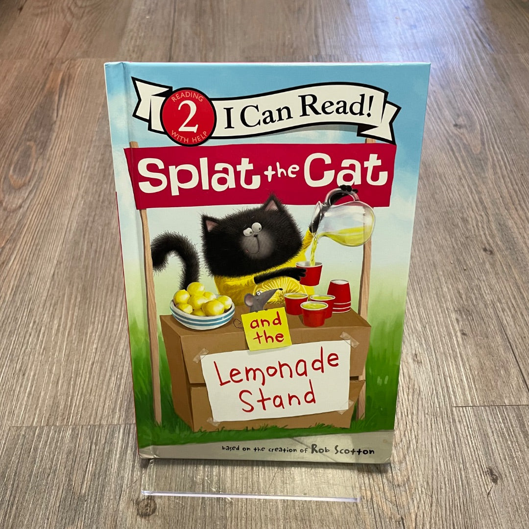 Multi Colour Splat the Cat, Hardcover