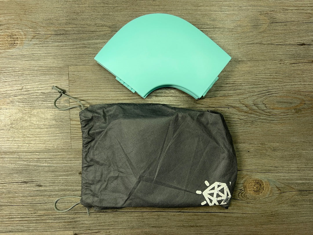 Teal Joolbaby Folding Potty Seat