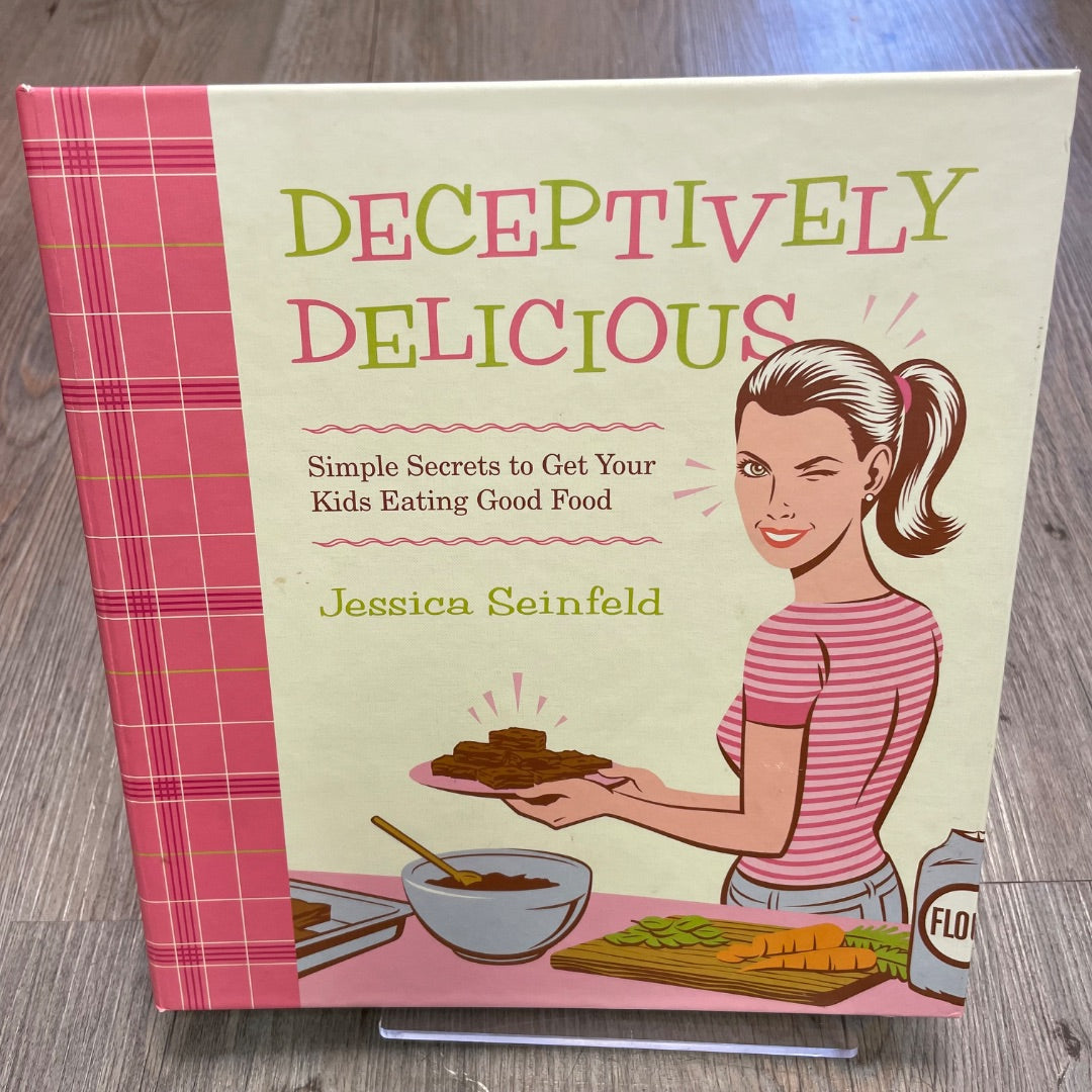 Multi Colour Deceptively Delicious, Hardcover