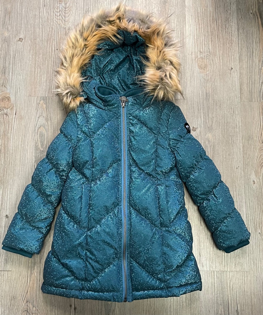 Blue Appaman Winter Jacket, 3Y