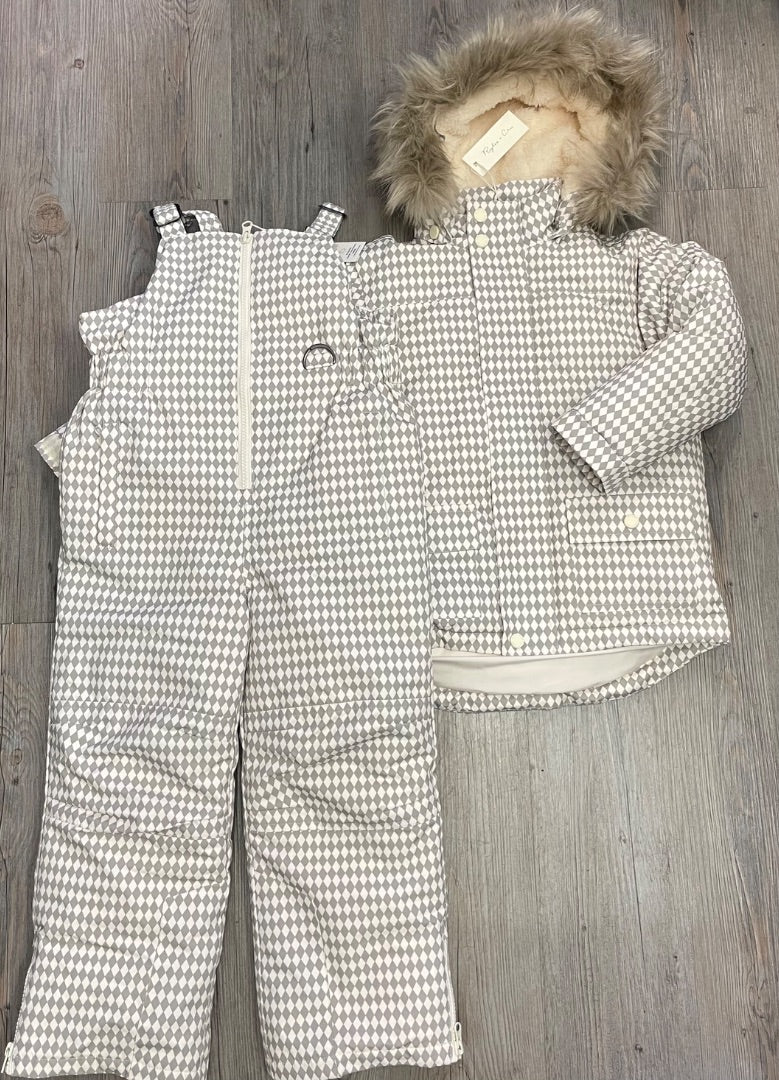 Green Rylee + cru Snowsuit Set, 4-5Y