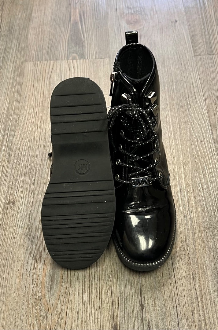 Black Michael Kors Fall Boots Side Zip, 1Y+