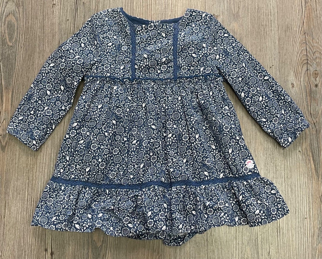 Blue Sergent Major Corduroy LS Dreaa, 24M