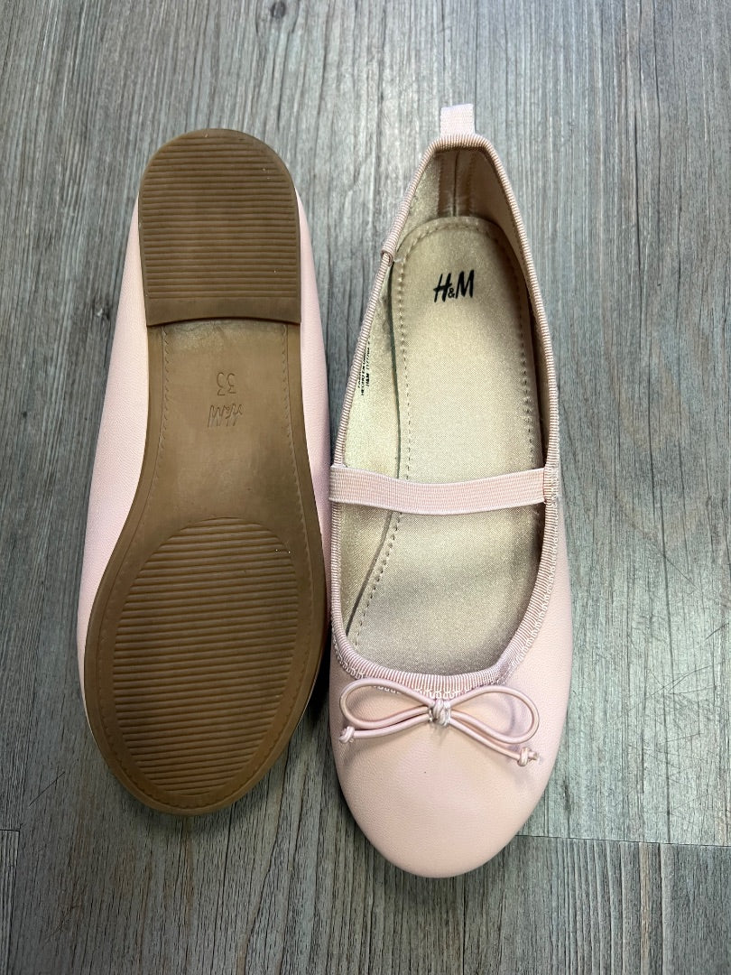 Pink H&M Ballet Flats, 2Y