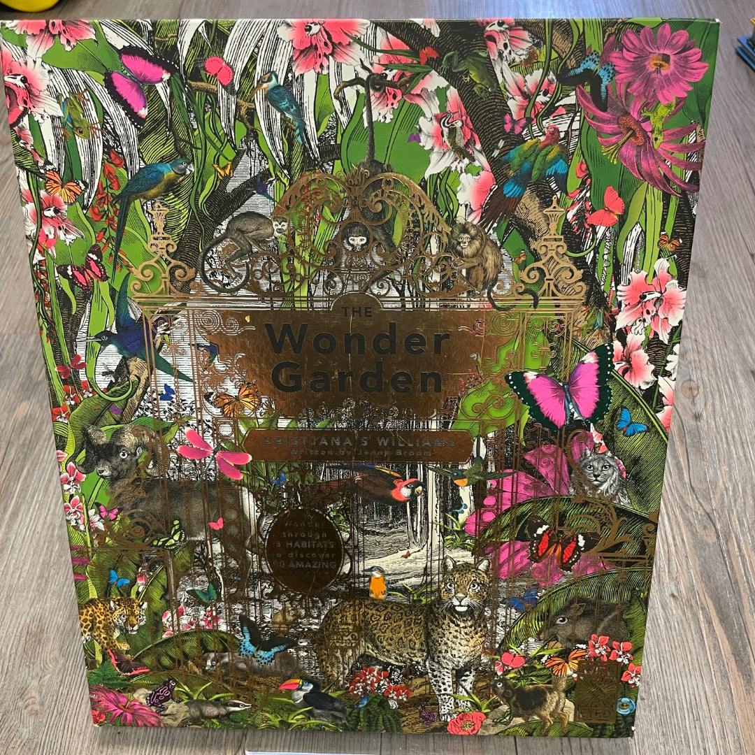Multi Colour The Wonder Garden, Hardcover