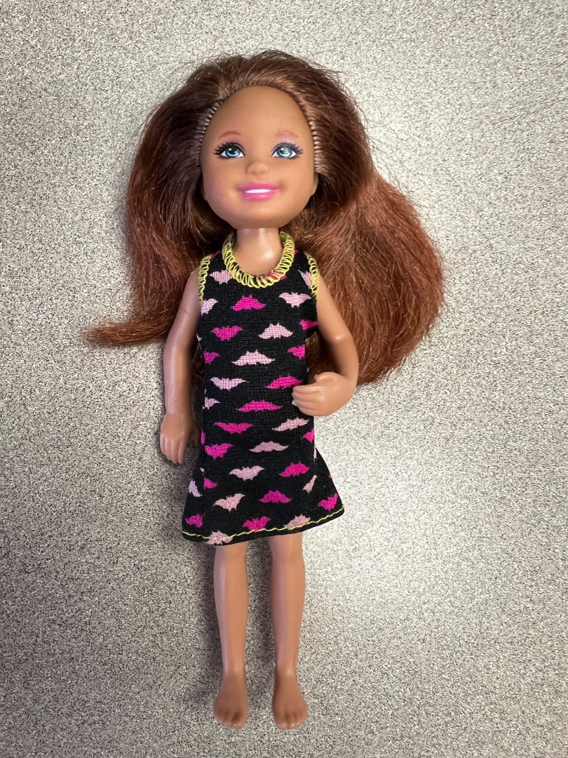 Ginger Hair Mattel Kelly Doll, 6 inch