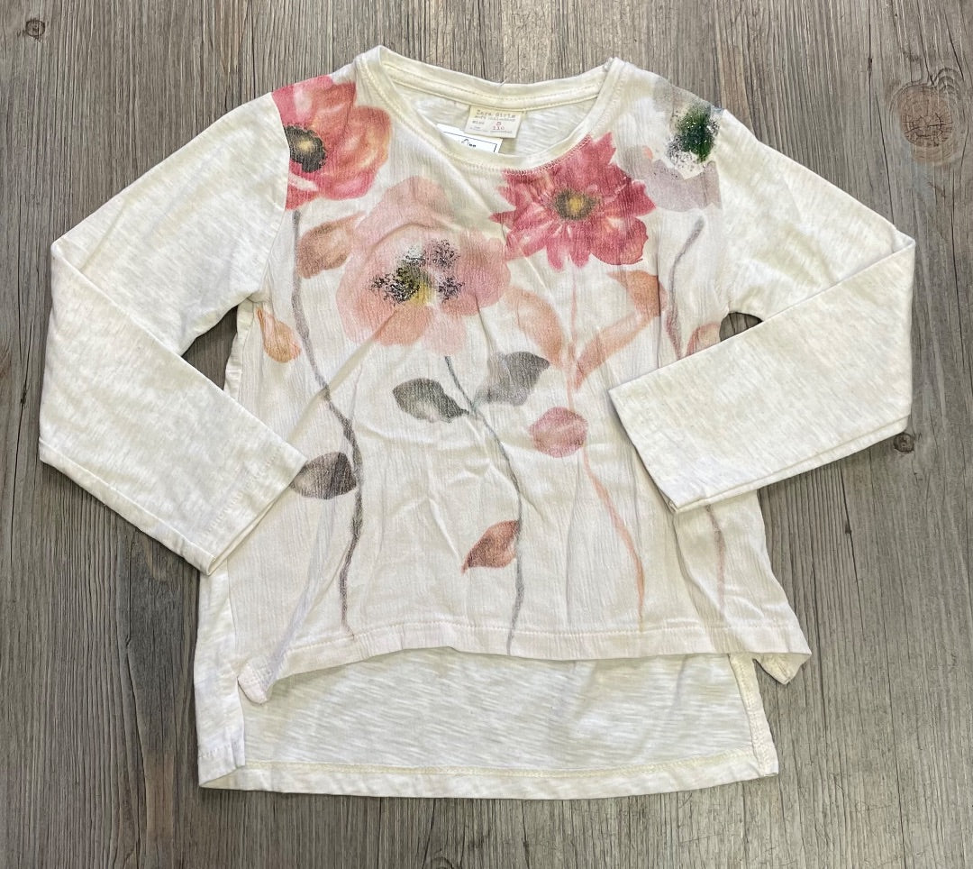 Floral Zara LS Tee, 5Y