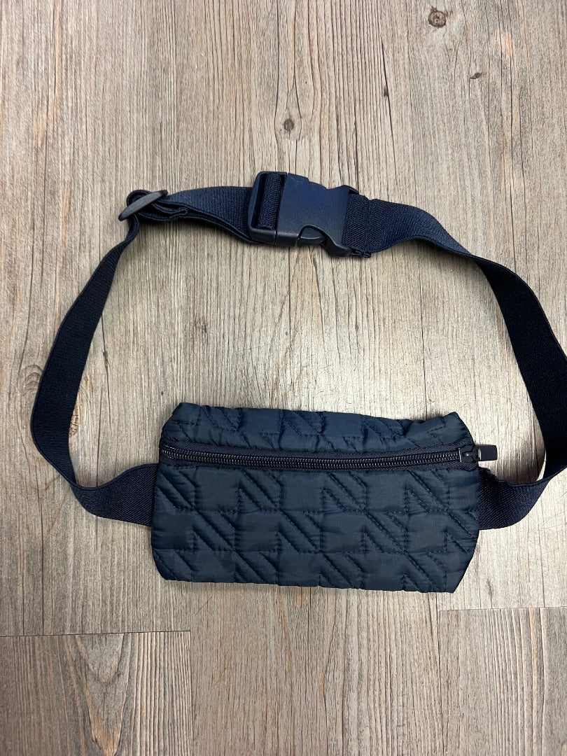 Blue My Tag Alongs Quilted Fanny Pack