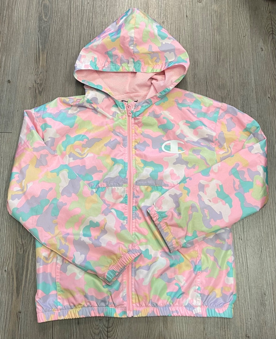 Multi Colour Champion Windbreaker, 10-12Y