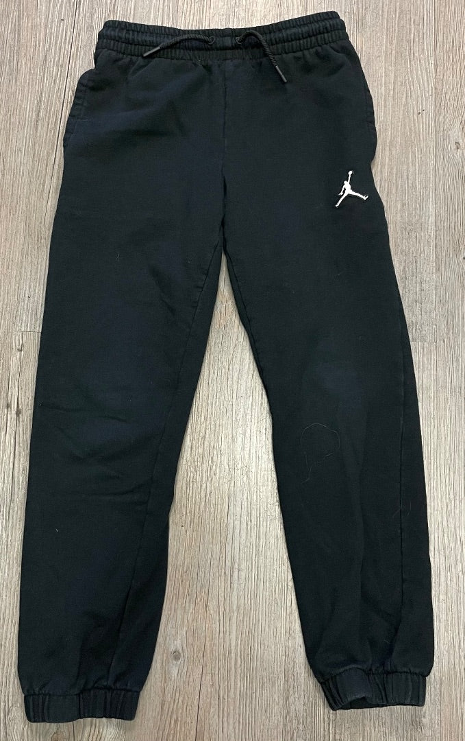 Black Jordan Sweatpants, 10-12Y