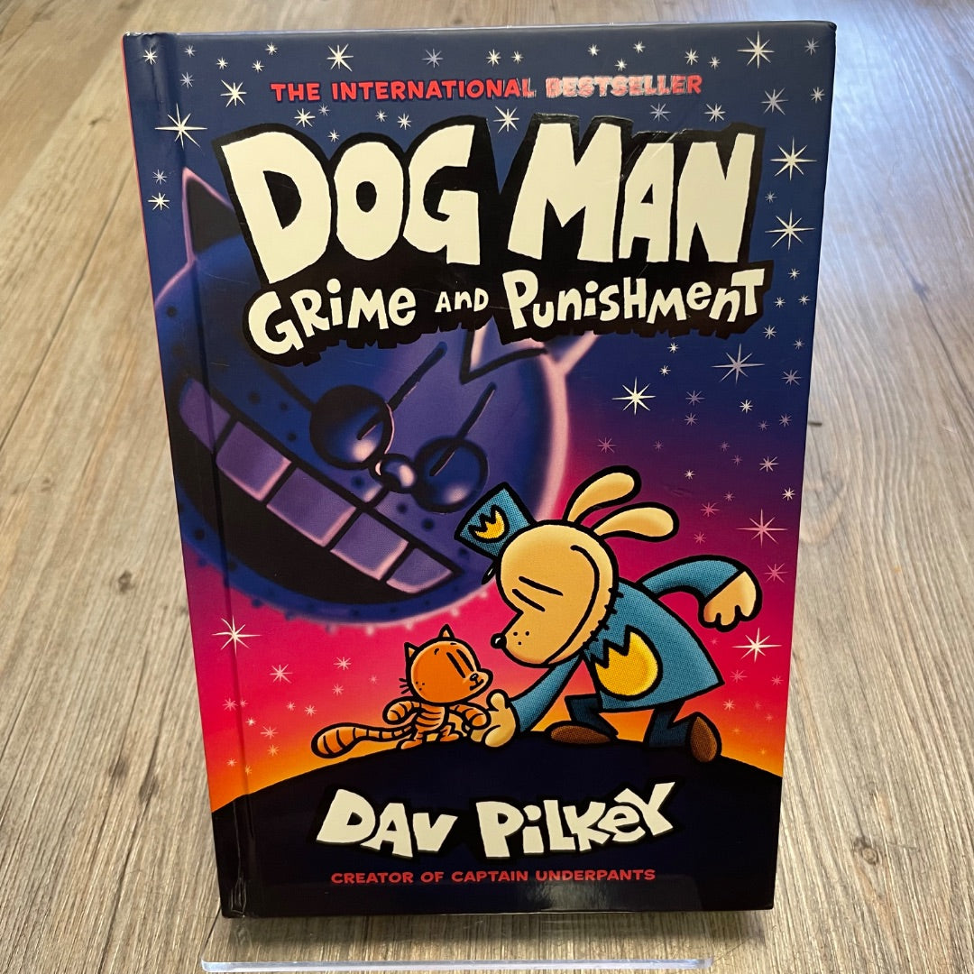 Multi Colour Dog Man #9, Hardcover