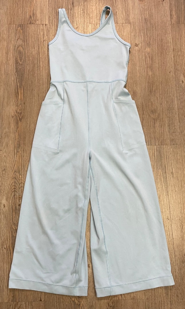 blue Athleta Girl Jumpsuit, 7Y