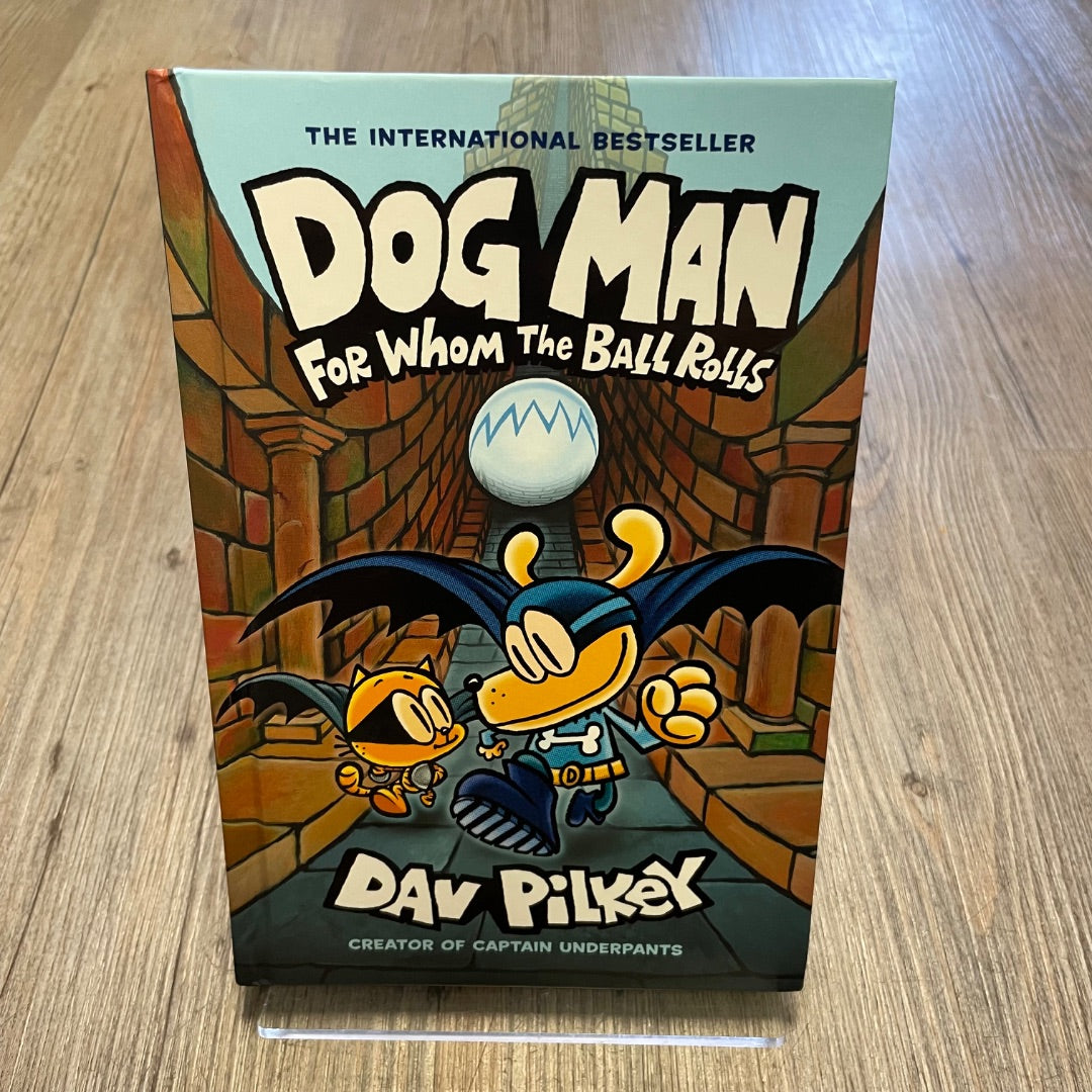 Multi Colour Dog Man #7, Hardcover