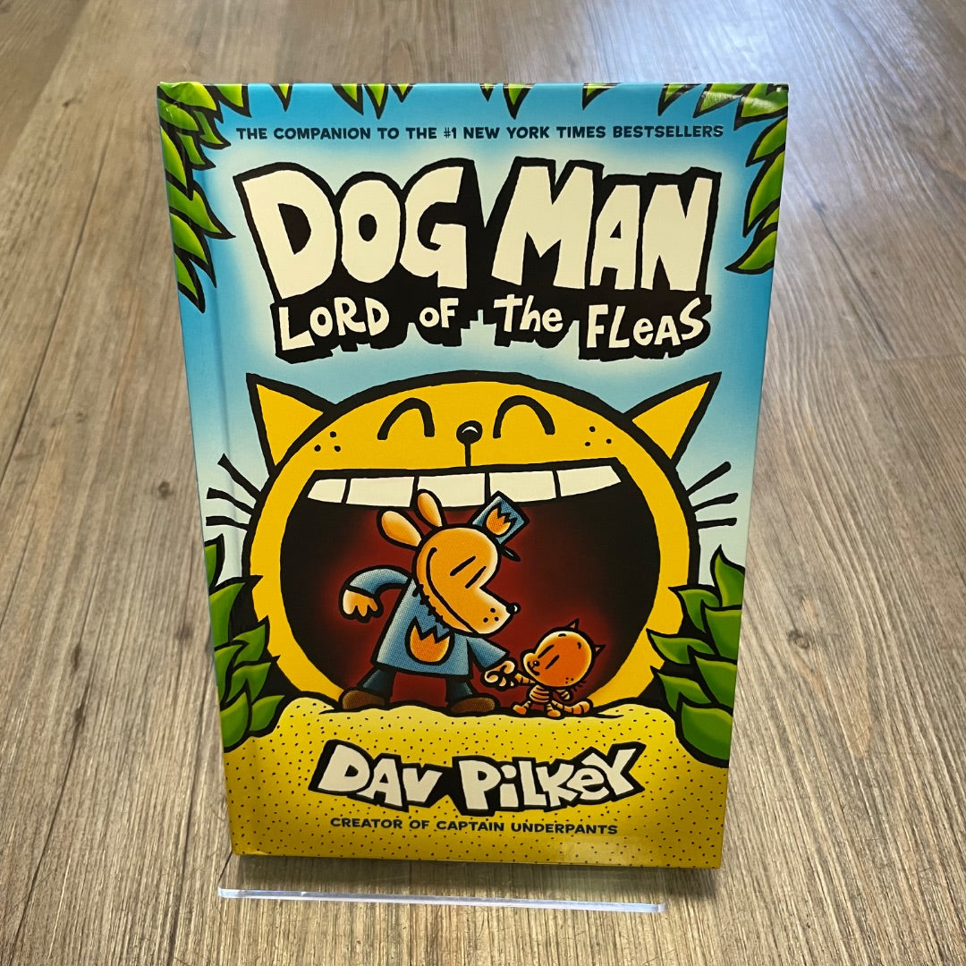 Multi Colour Dog Man #5, Hardcover