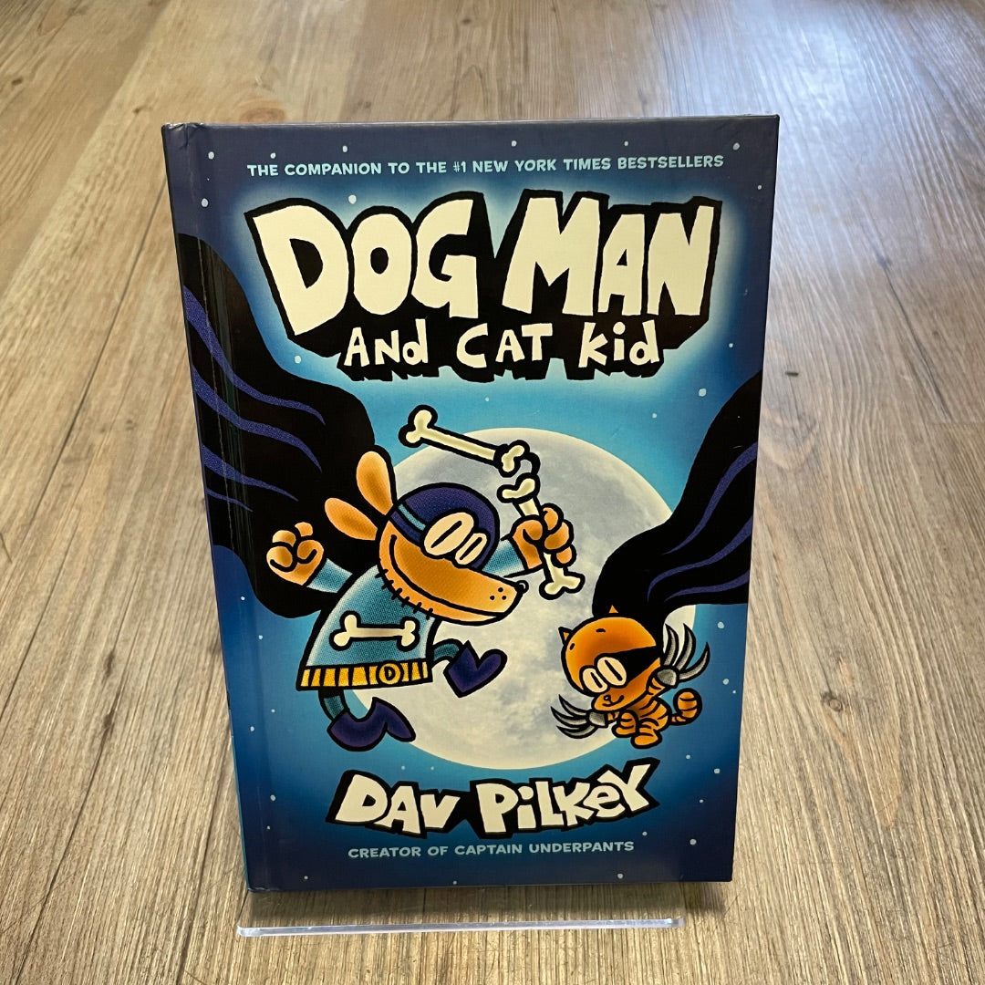 Multi Colour Dog Man #4, Hardcover