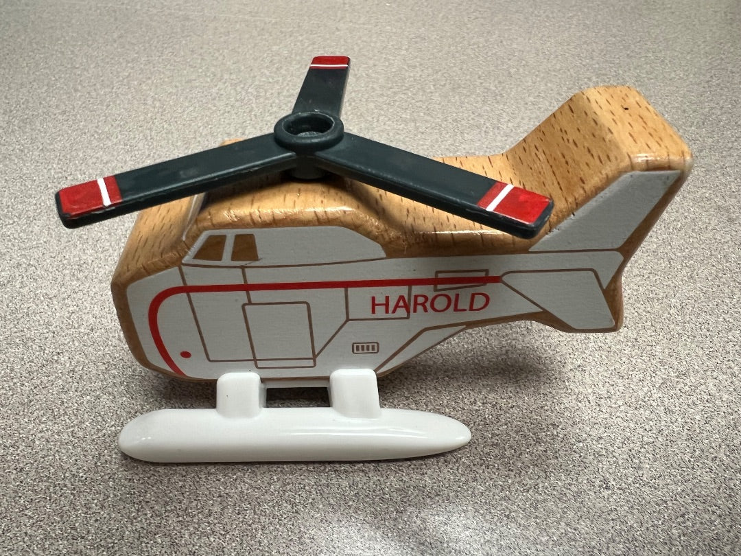 White Thomas Harold Helicopter, 3Y+