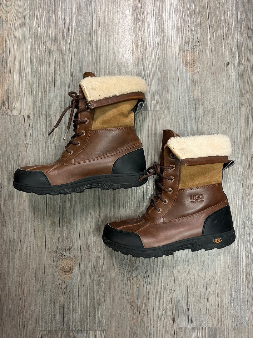 Brown UGG Winter Boots, 5Y