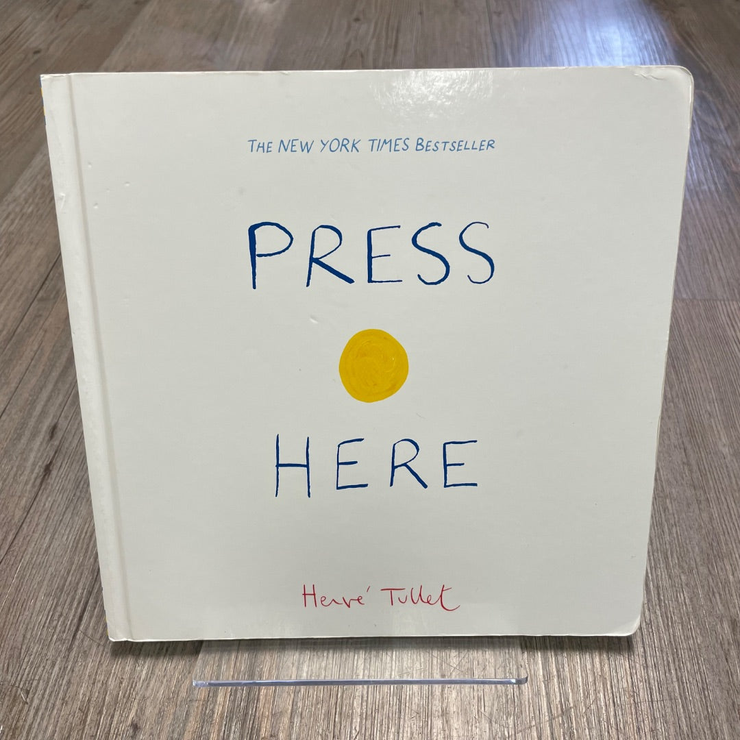 Multi Colour Press Here, Hardcover