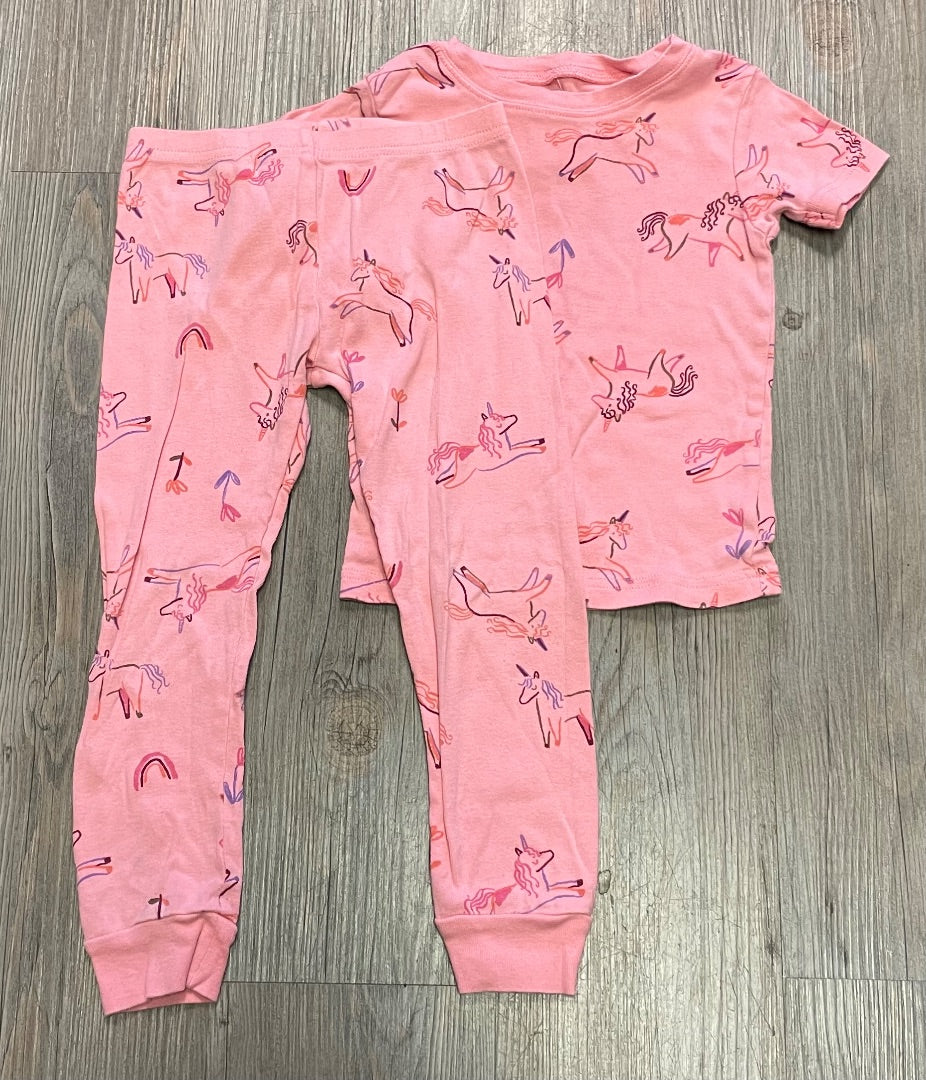Pink Carters PJ Set, 4Y