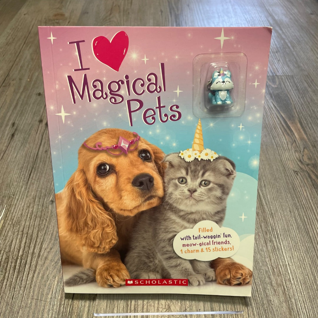 Multi Colour I Love Magical Pets, Paperback