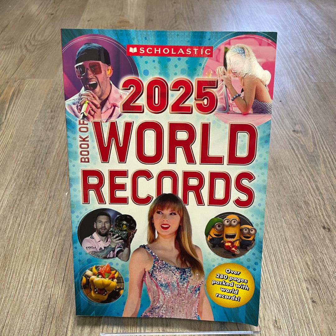 Multi Colour 2025 World Records, Paperback